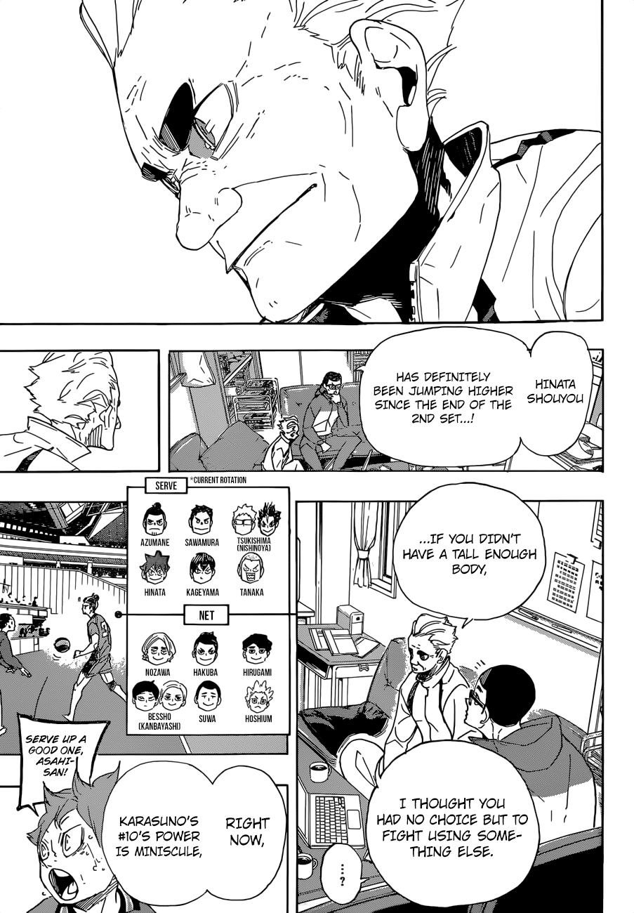 Read Haikyuu En Manga Online