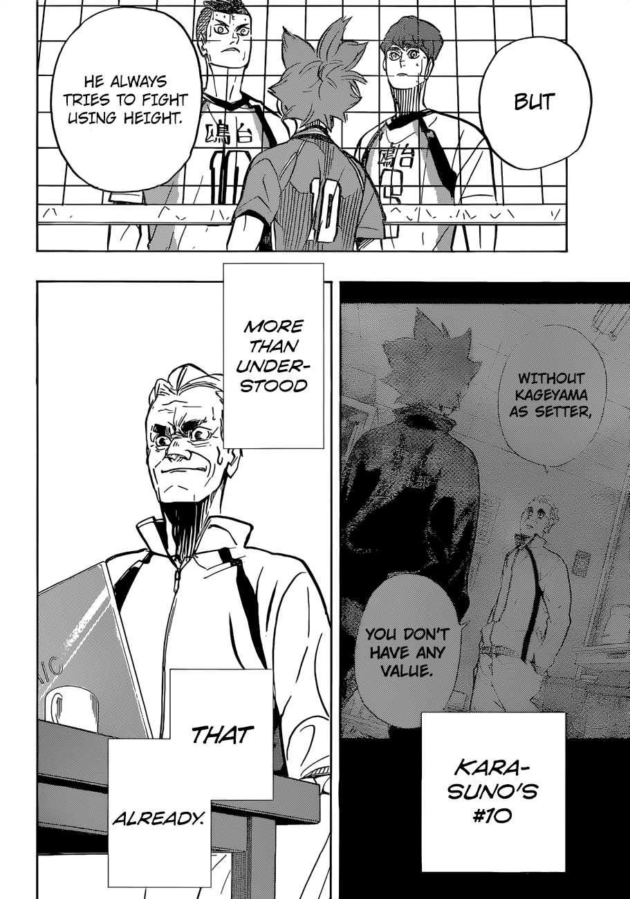 Read Haikyuu En Manga Online