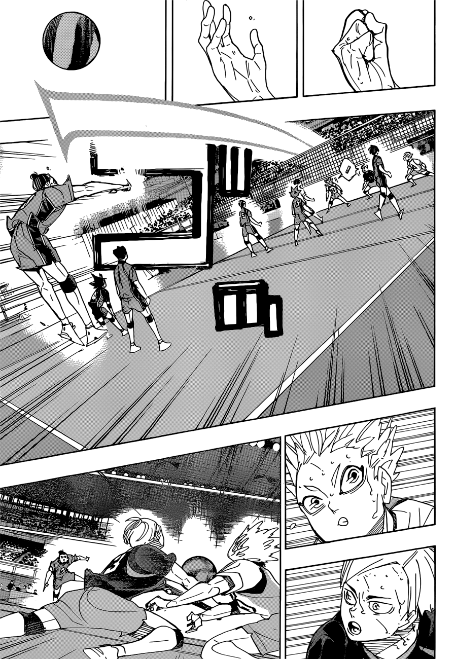 Read Haikyuu En Manga Online