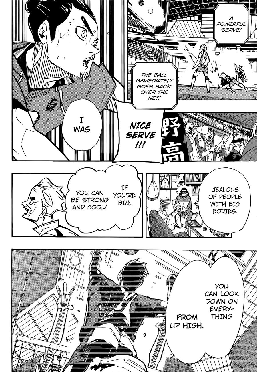 Read Haikyuu En Manga Online