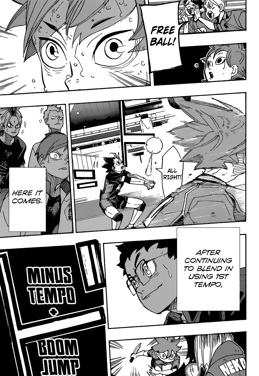 Read Haikyuu En Manga Online