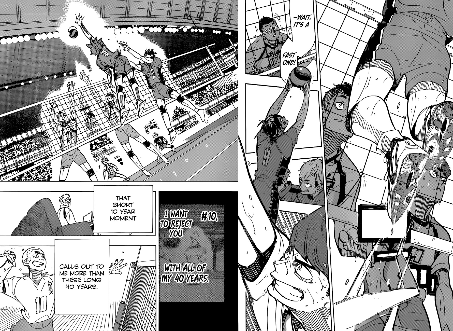 Read Haikyuu En Manga Online