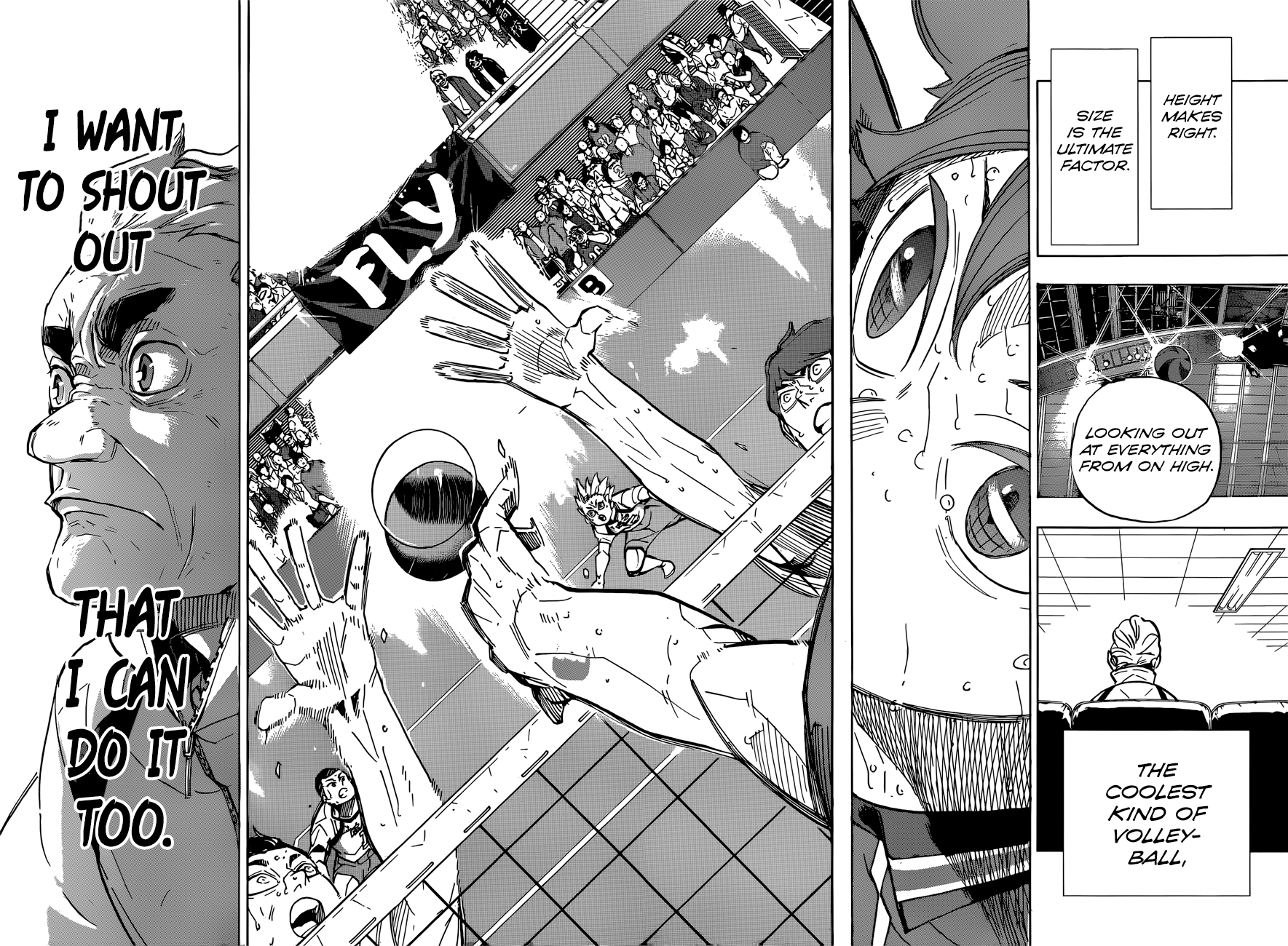 Read Haikyuu En Manga Online