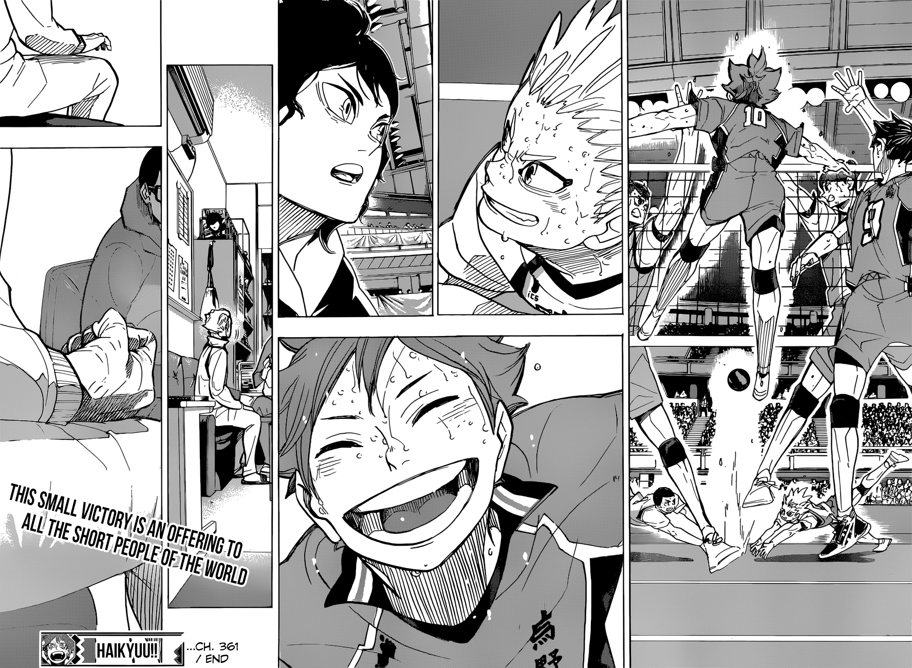Read Haikyuu En Manga Online