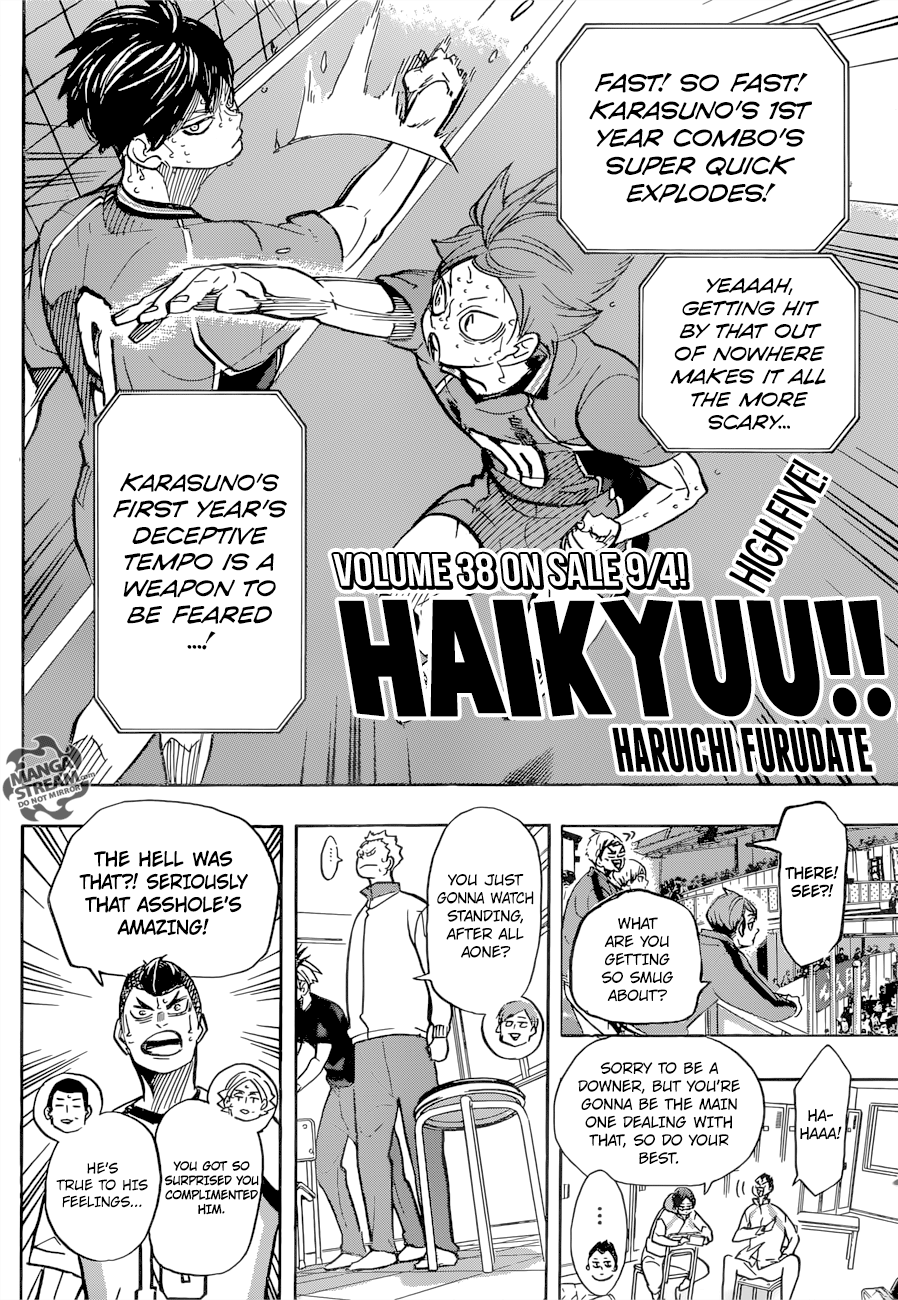 Read Haikyuu En Manga Online