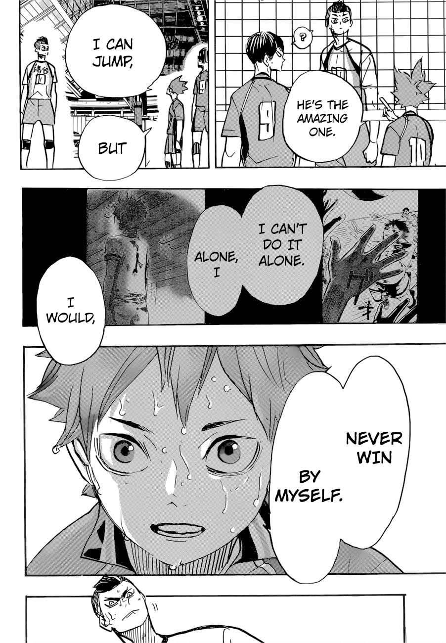 Read Haikyuu En Manga Online