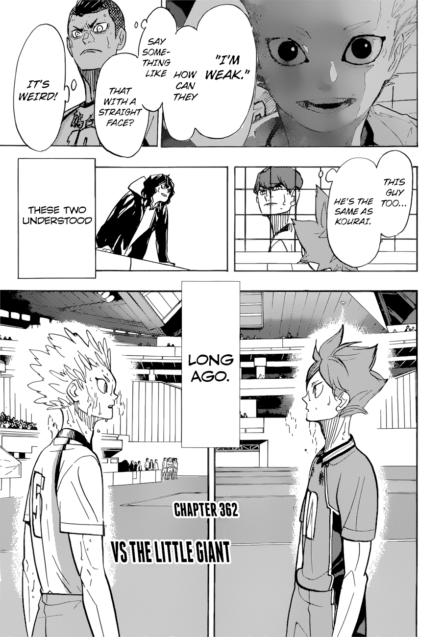 Read Haikyuu En Manga Online