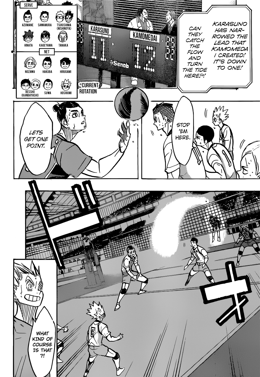 Read Haikyuu En Manga Online