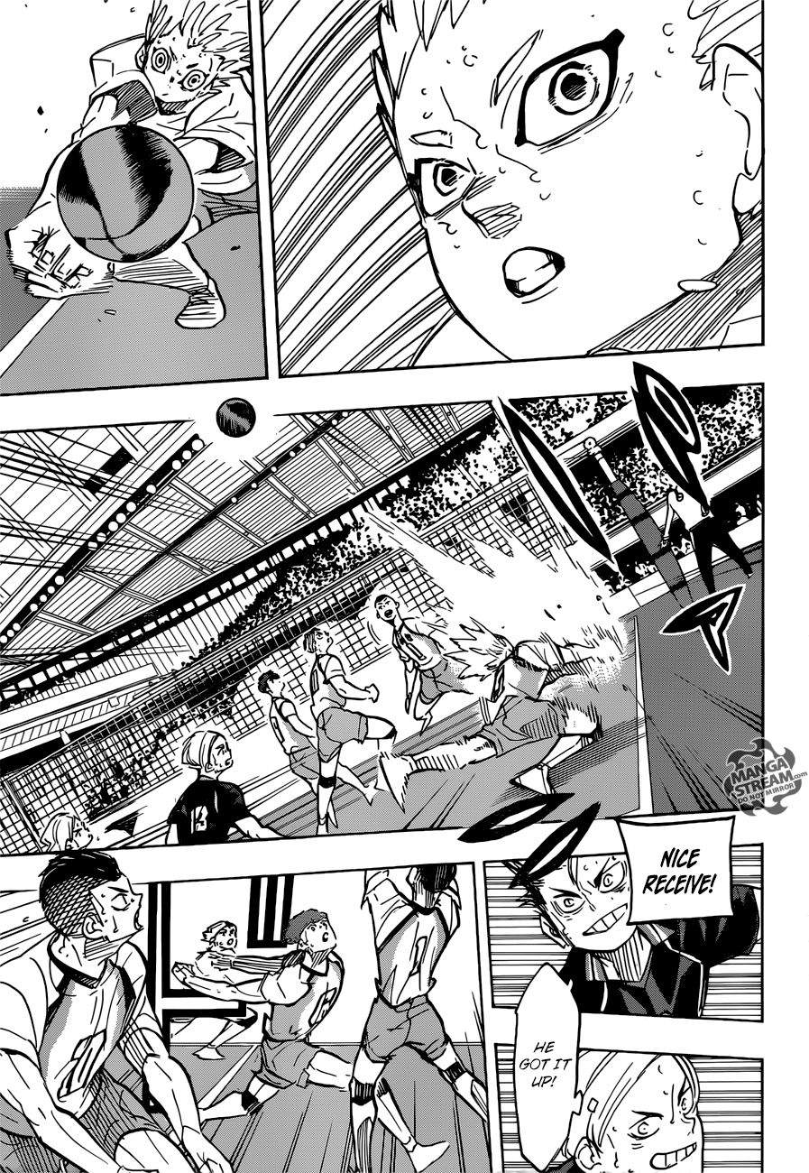 Read Haikyuu En Manga Online