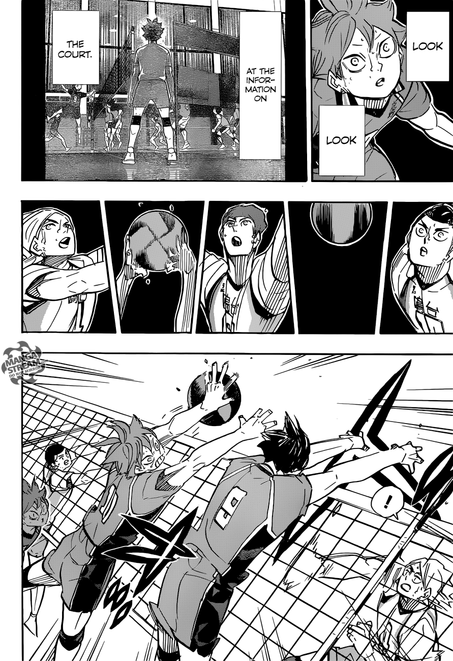 Read Haikyuu En Manga Online