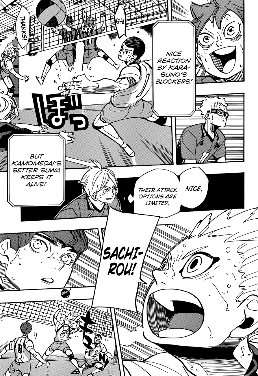 Read Haikyuu En Manga Online