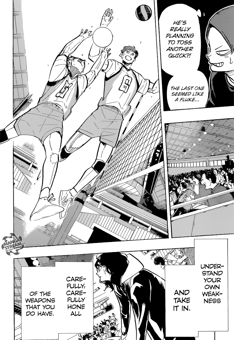 Read Haikyuu En Manga Online