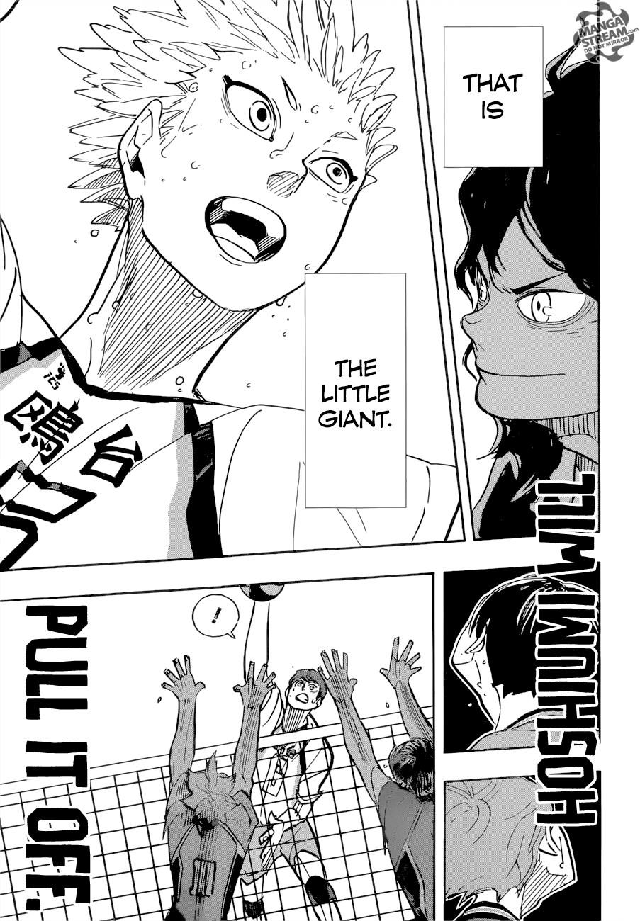 Read Haikyuu En Manga Online