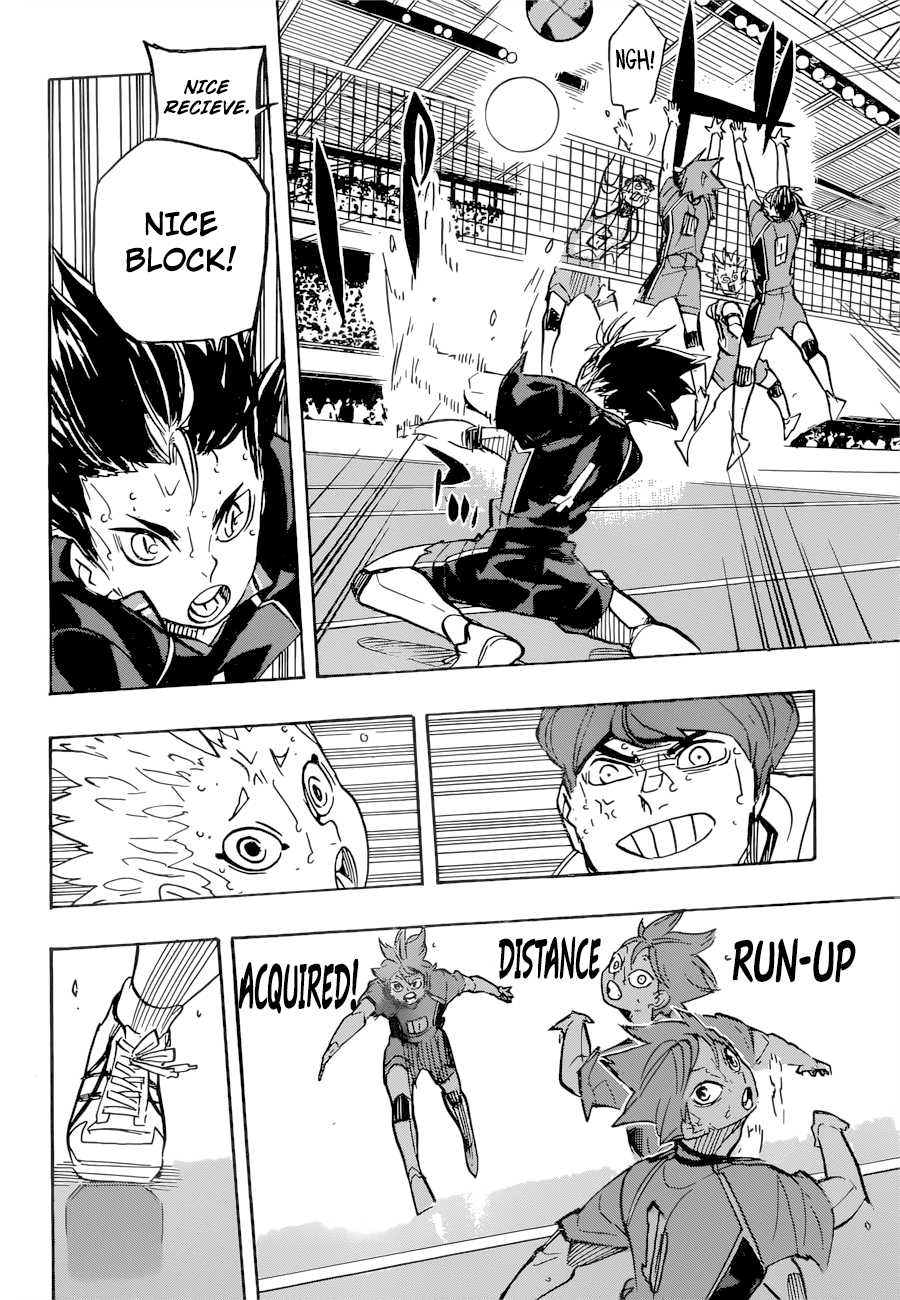 Read Haikyuu En Manga Online