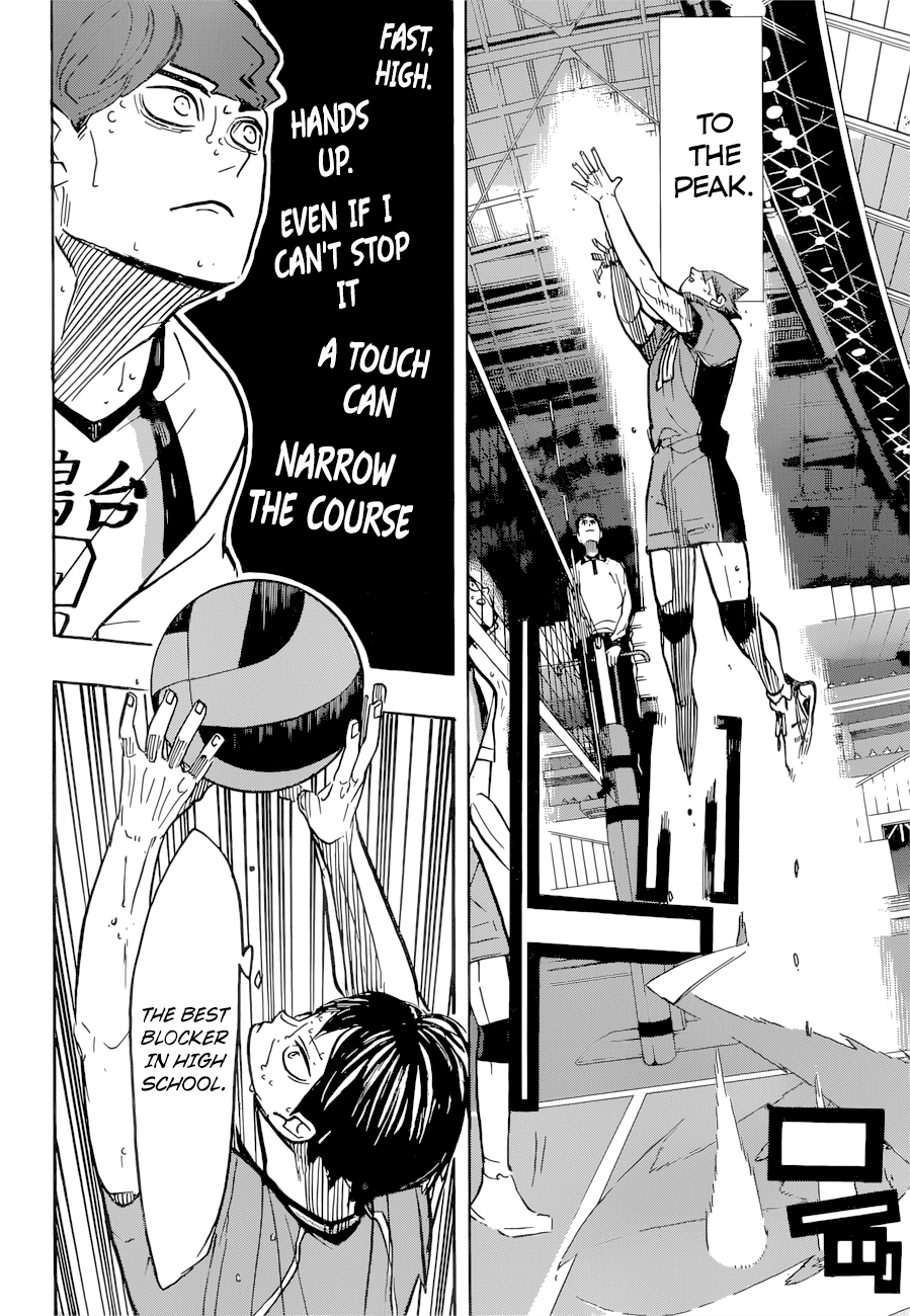 Read Haikyuu En Manga Online
