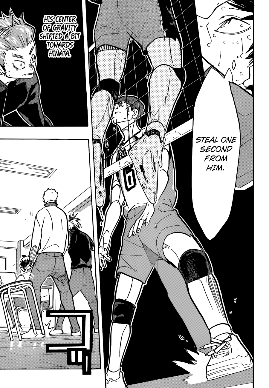 Read Haikyuu En Manga Online