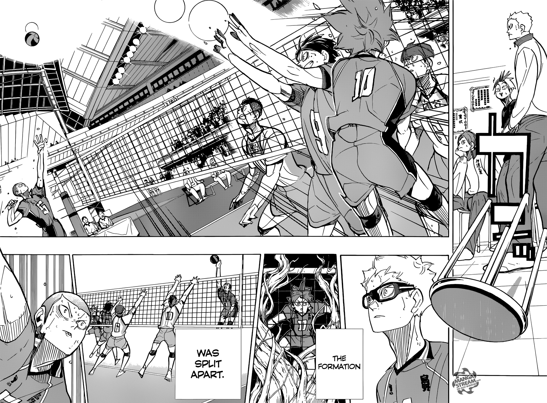Read Haikyuu En Manga Online