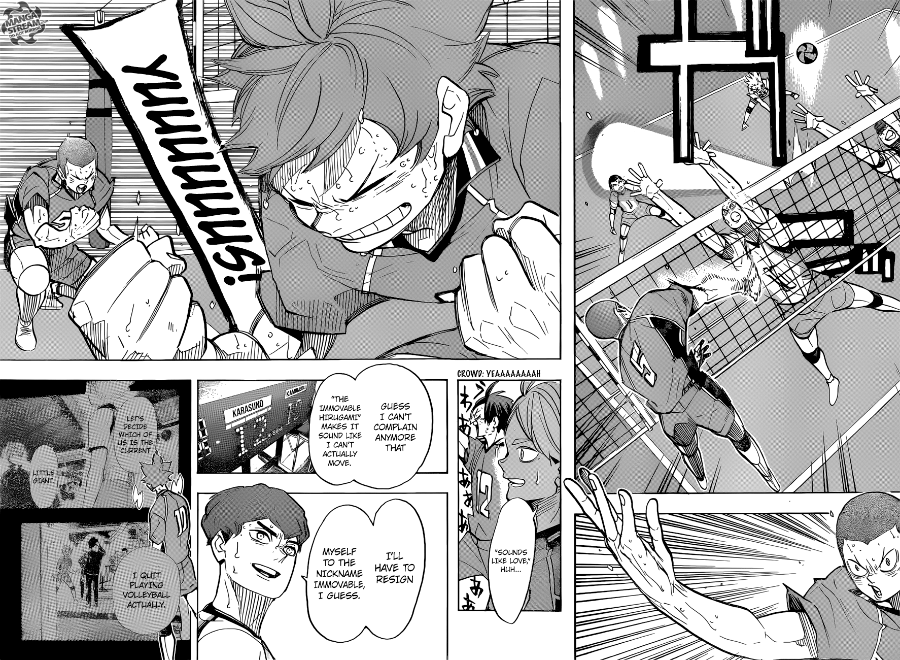 Read Haikyuu En Manga Online
