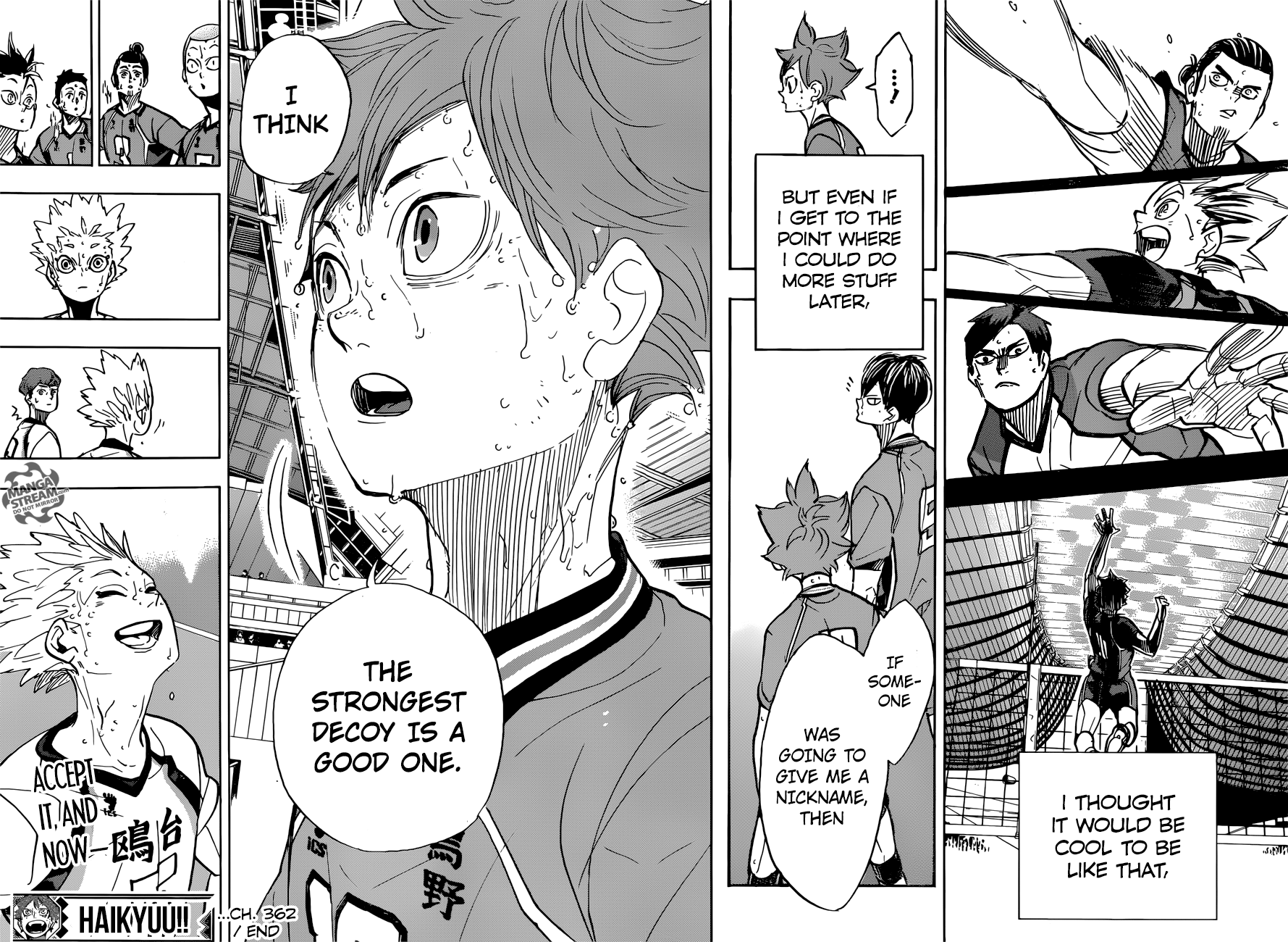 Read Haikyuu En Manga Online