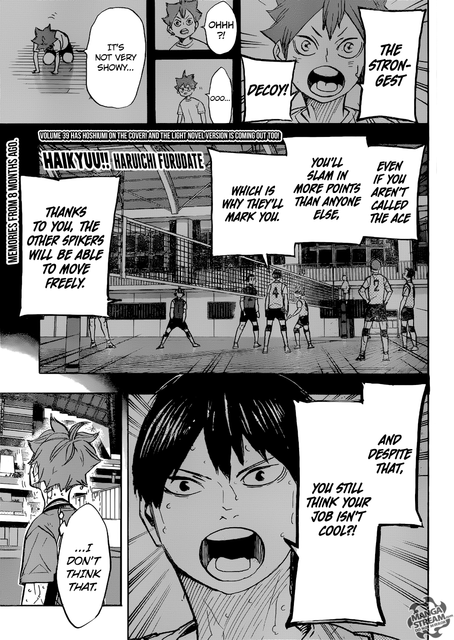 Read Haikyuu En Manga Online