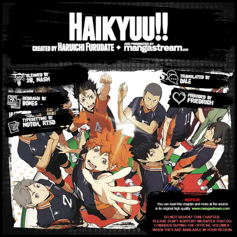 Read Haikyuu En Manga Online