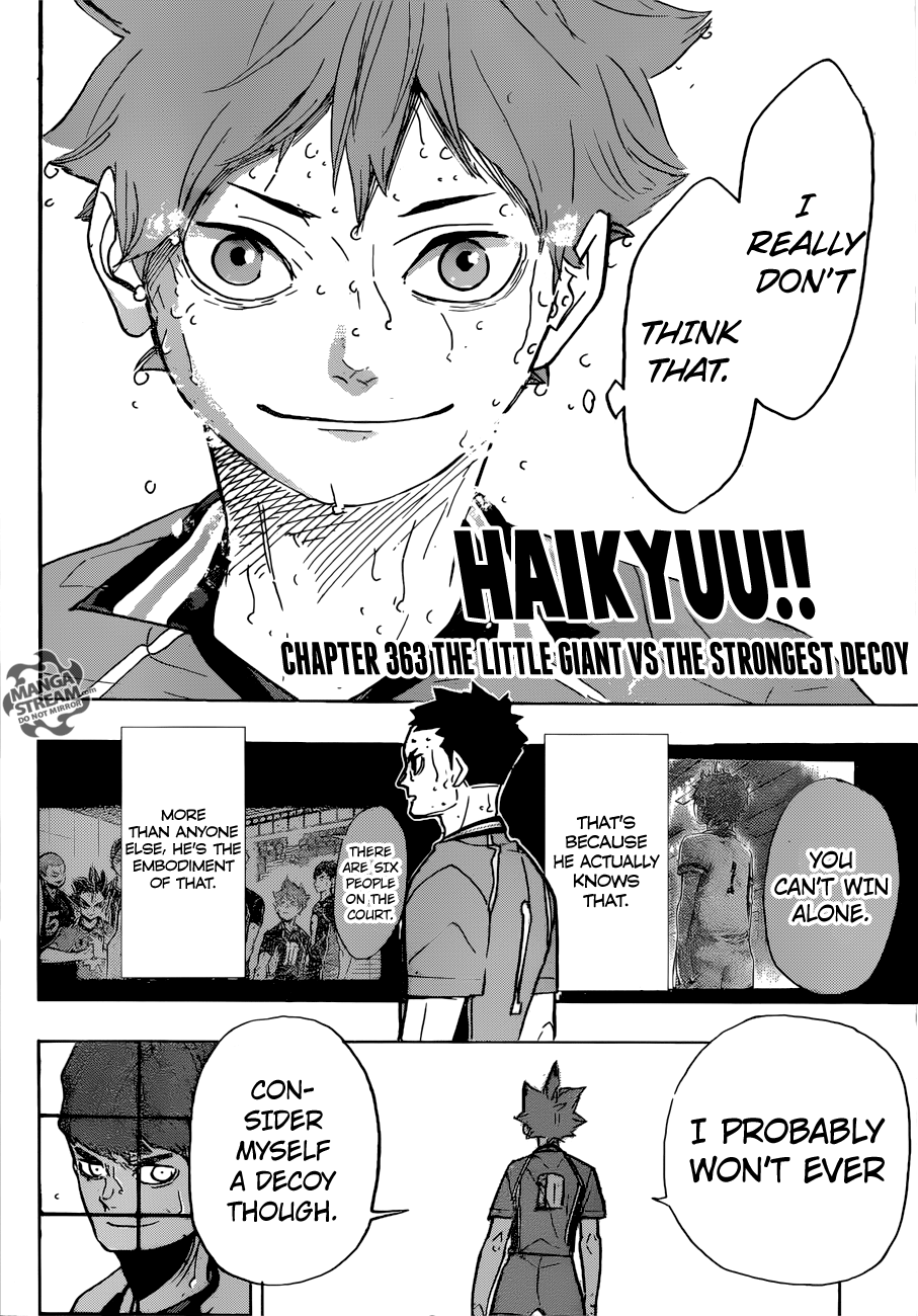 Read Haikyuu En Manga Online