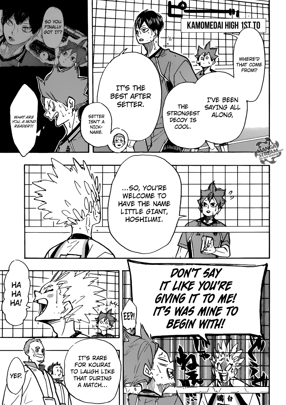 Read Haikyuu En Manga Online