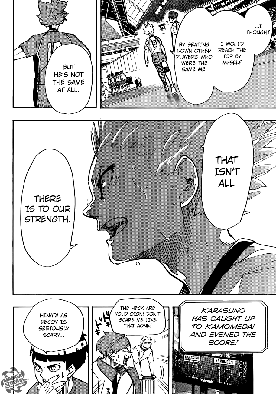 Read Haikyuu En Manga Online