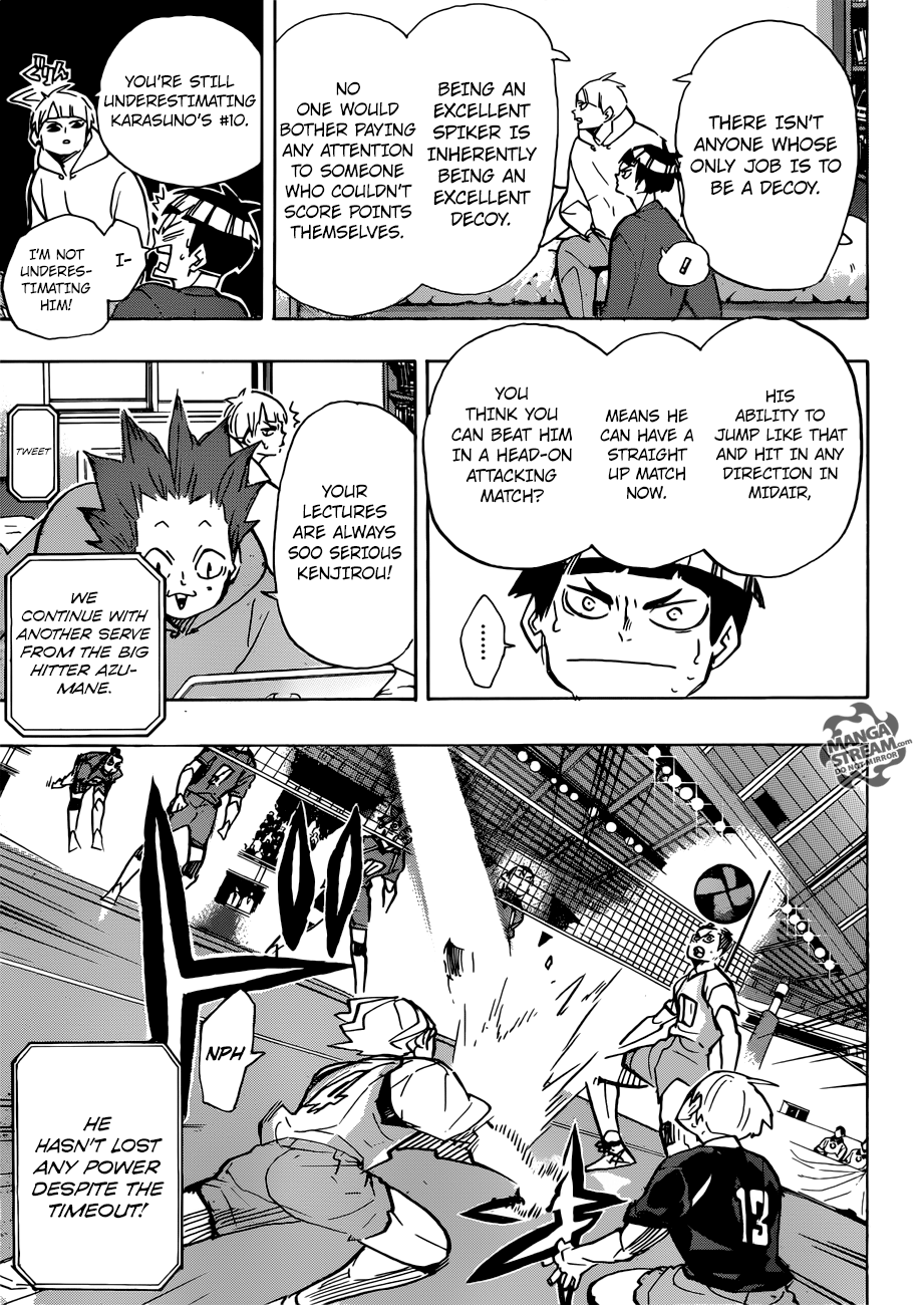 Read Haikyuu En Manga Online