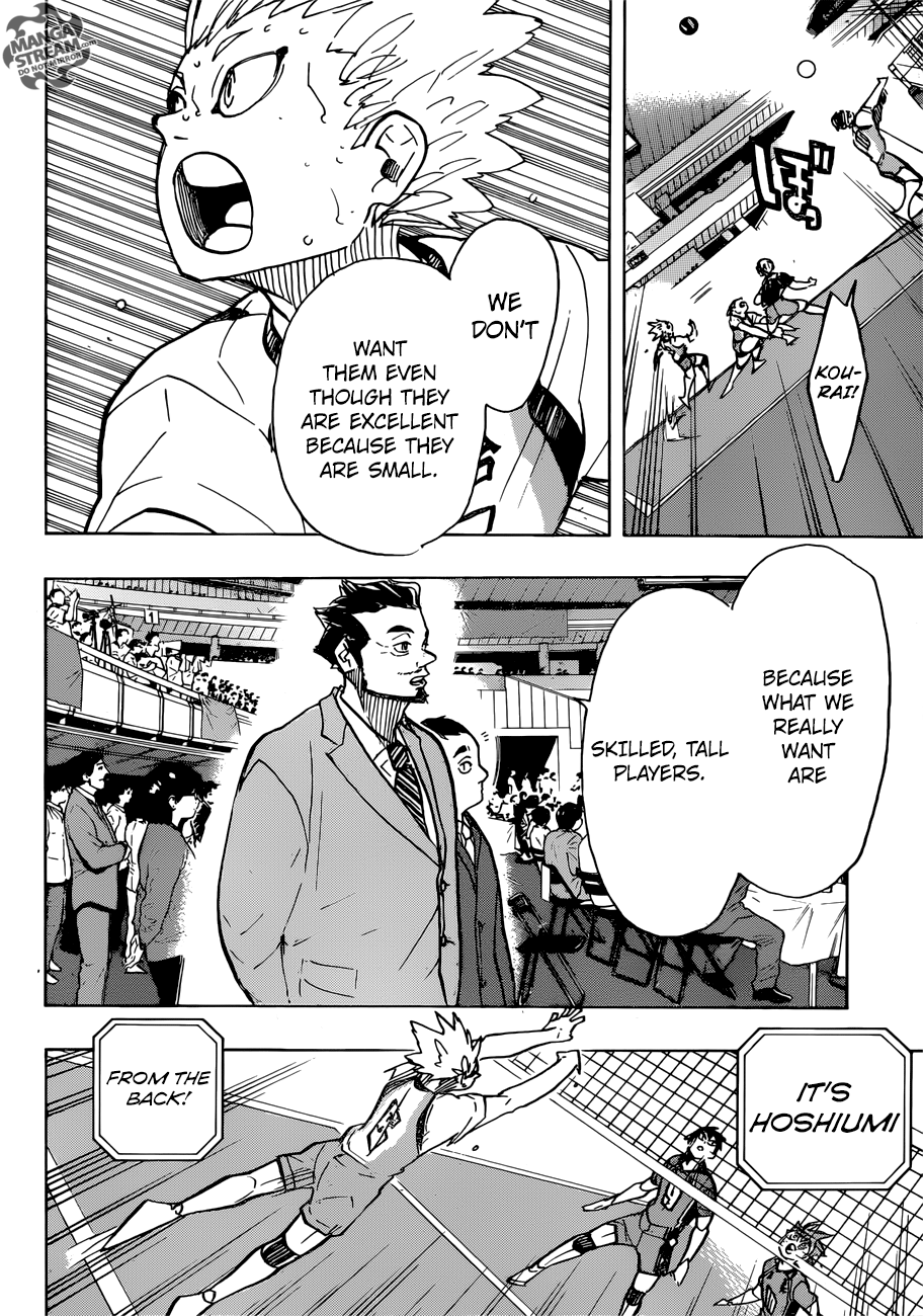Read Haikyuu En Manga Online