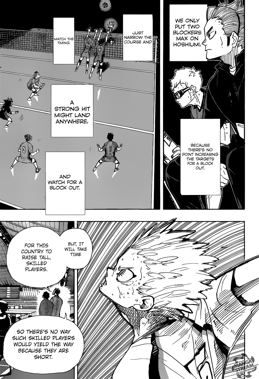 Read Haikyuu En Manga Online