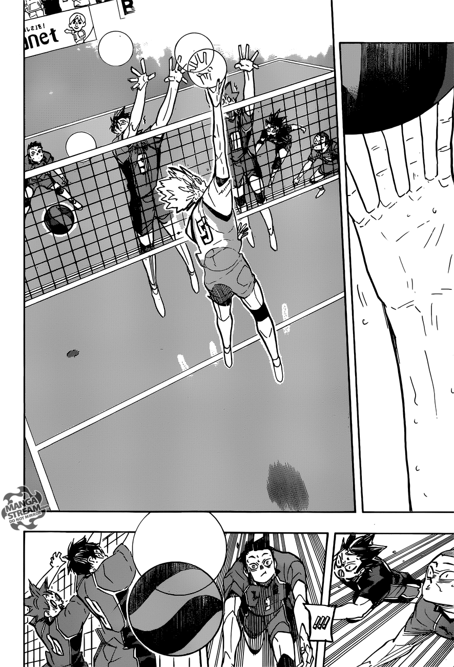 Read Haikyuu En Manga Online