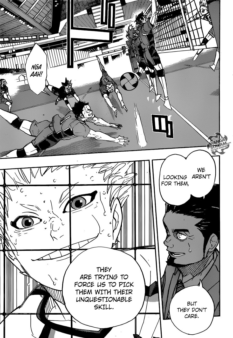 Read Haikyuu En Manga Online
