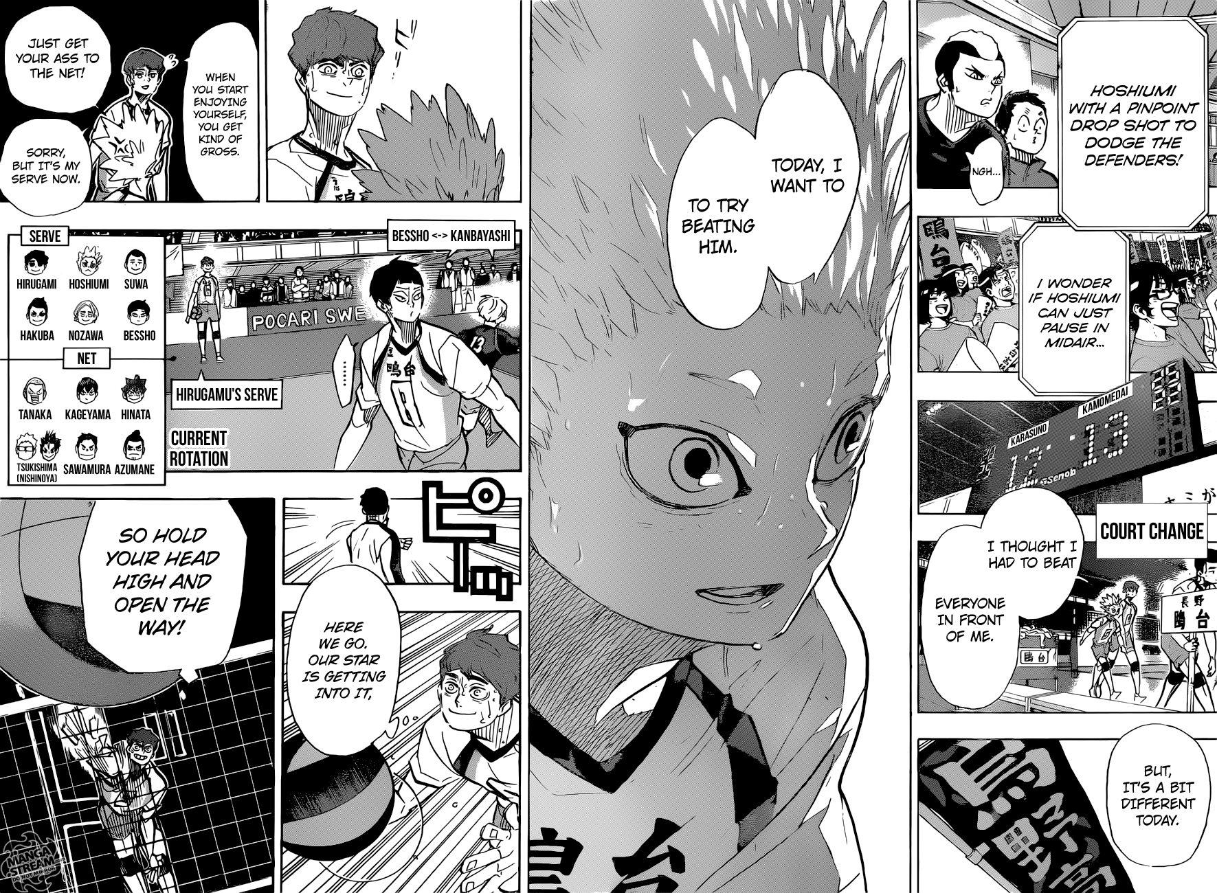 Read Haikyuu En Manga Online