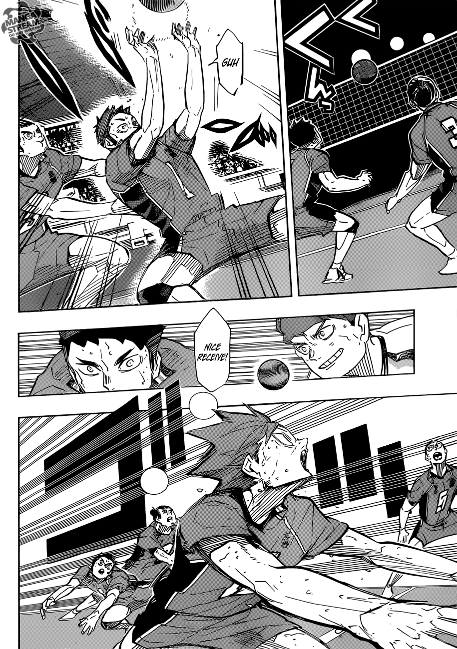 Read Haikyuu En Manga Online