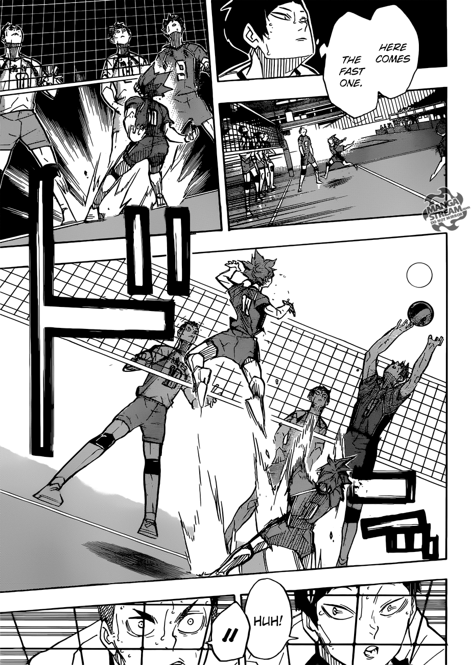 Read Haikyuu En Manga Online