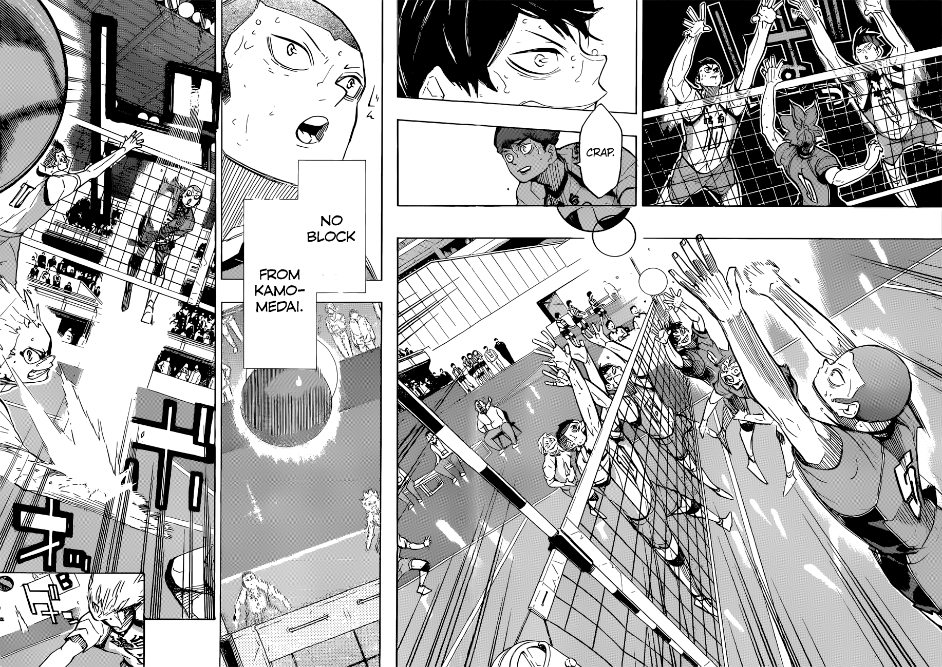 Read Haikyuu En Manga Online