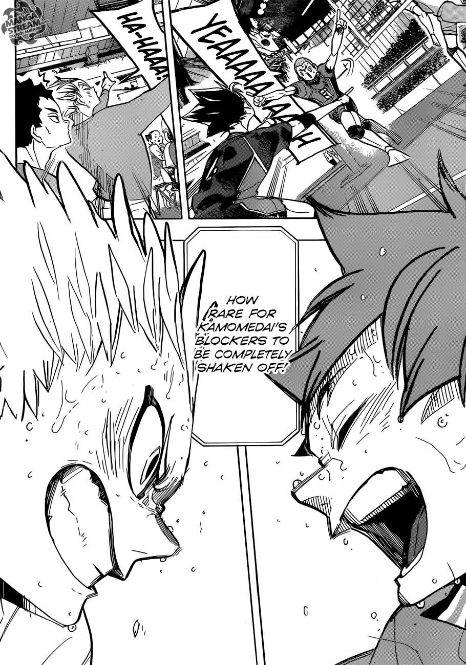 Read Haikyuu En Manga Online