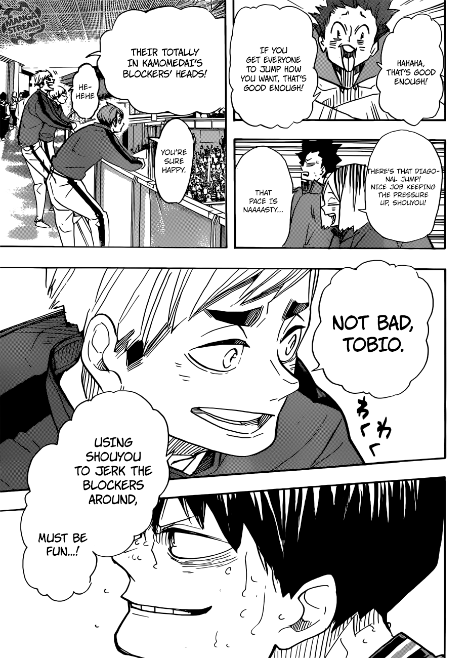 Read Haikyuu En Manga Online
