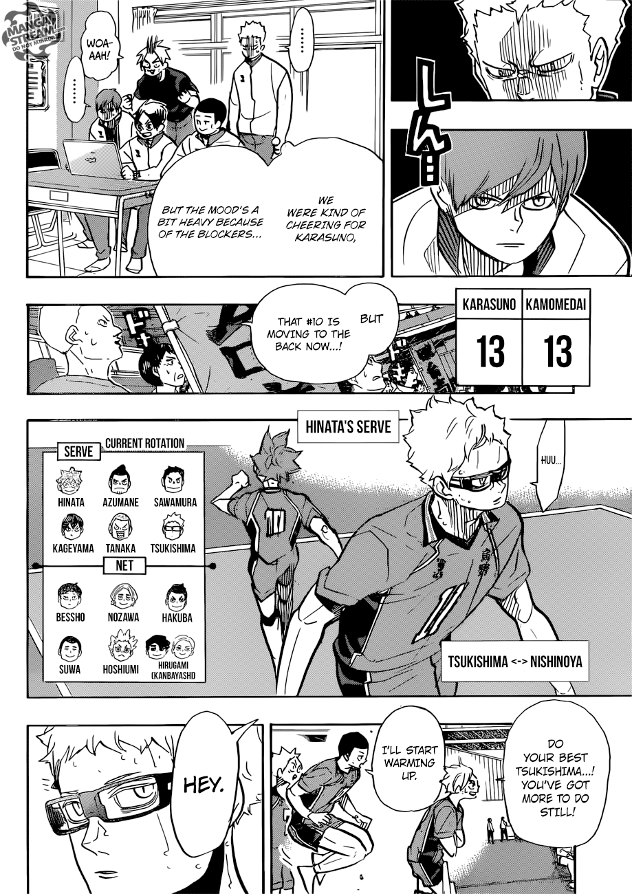 Read Haikyuu En Manga Online