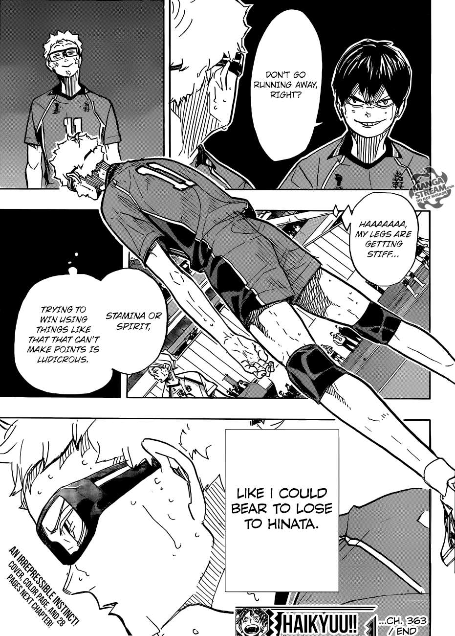 Read Haikyuu En Manga Online
