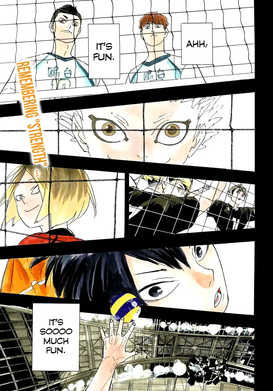 Read Haikyuu En Manga Online