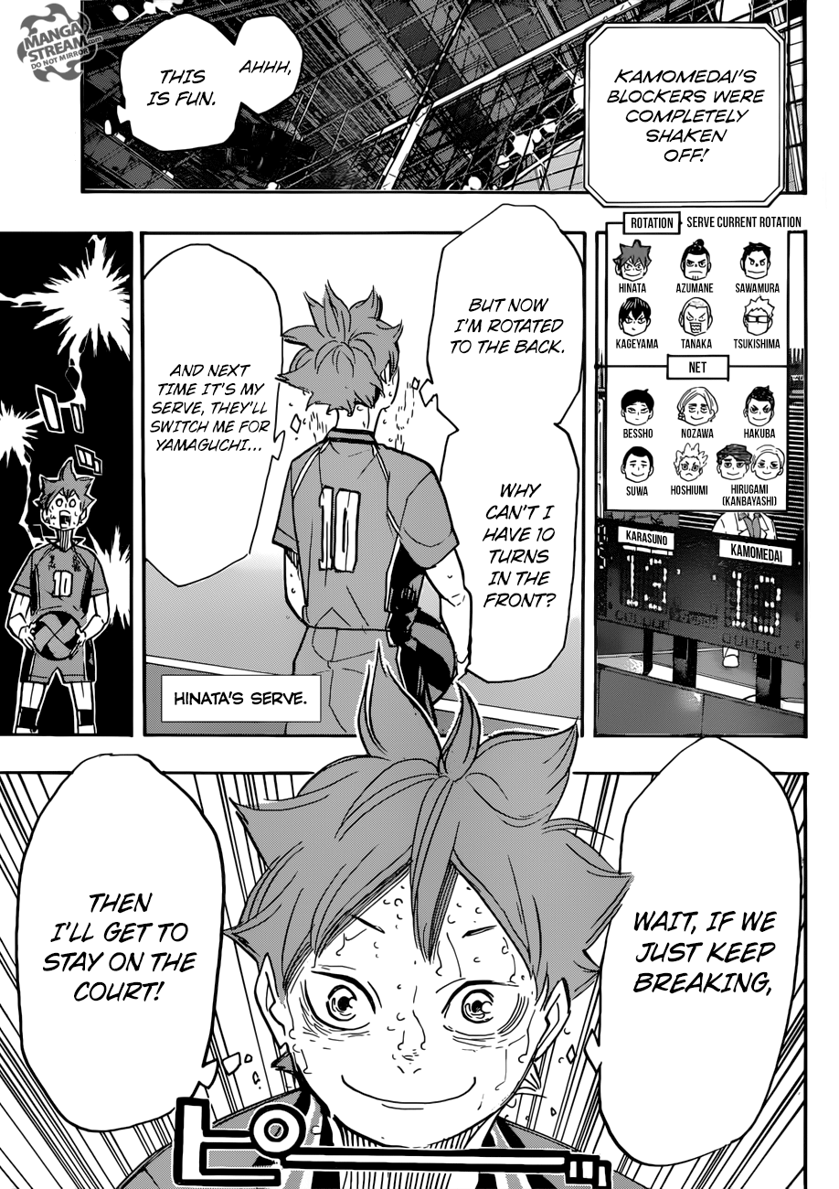 Read Haikyuu En Manga Online