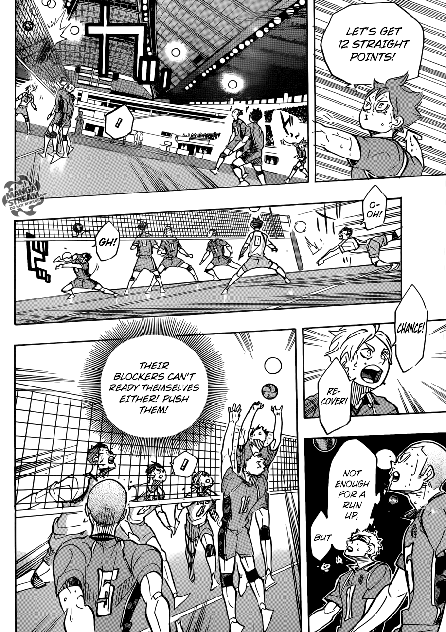 Read Haikyuu En Manga Online