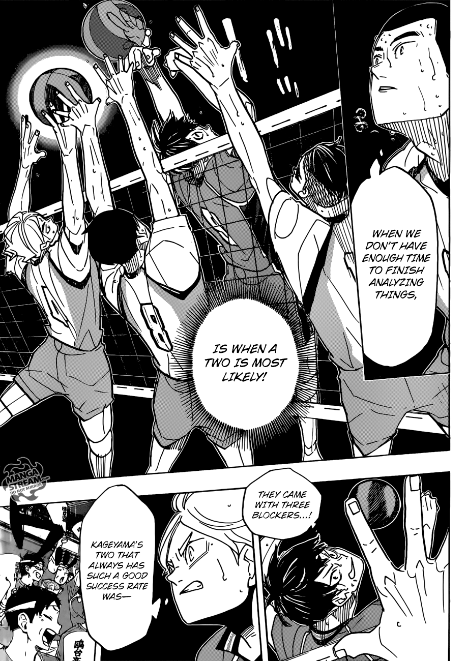 Read Haikyuu En Manga Online