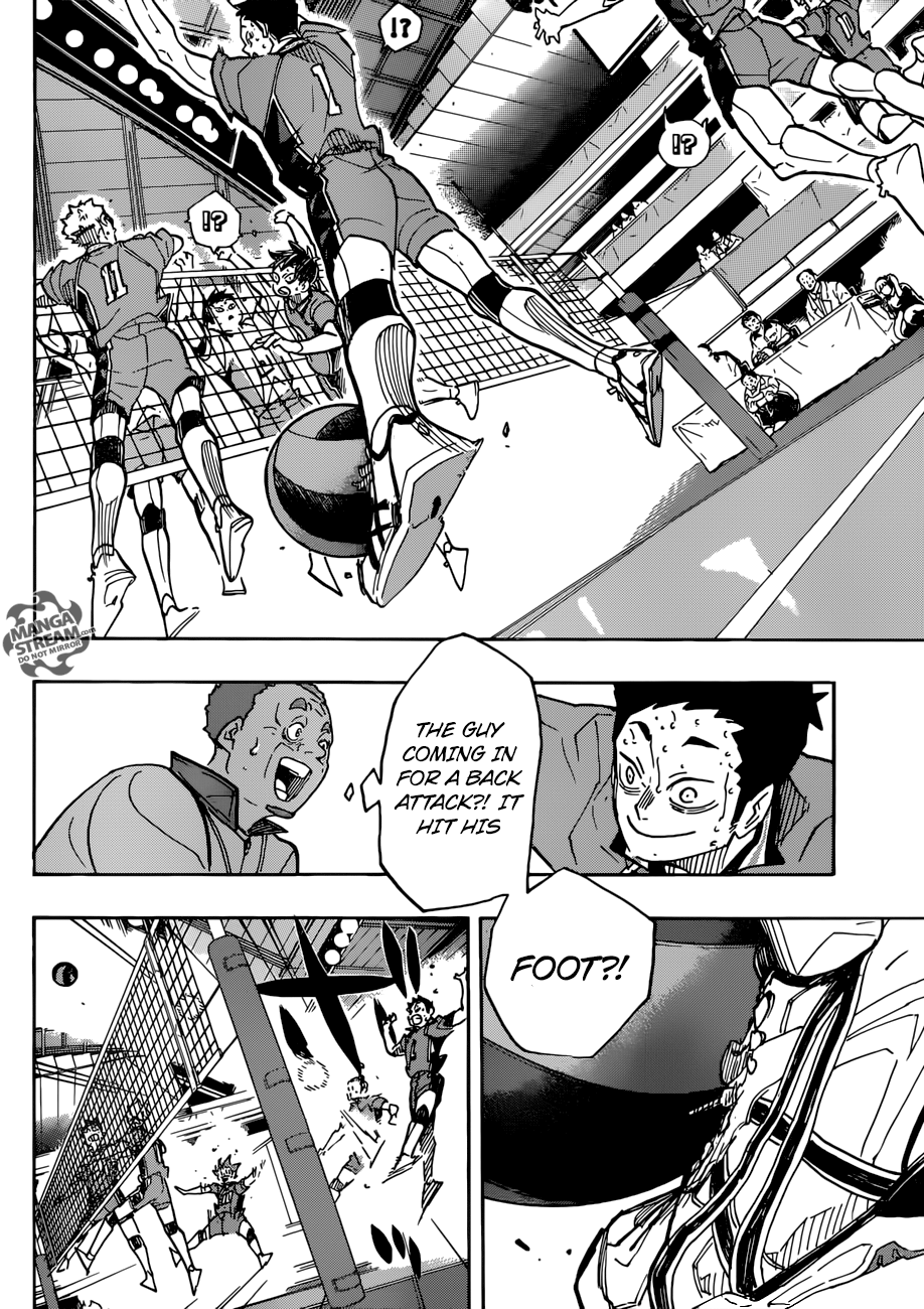 Read Haikyuu En Manga Online