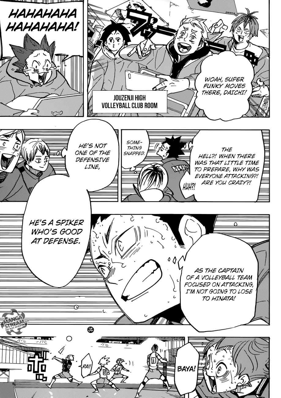 Read Haikyuu En Manga Online