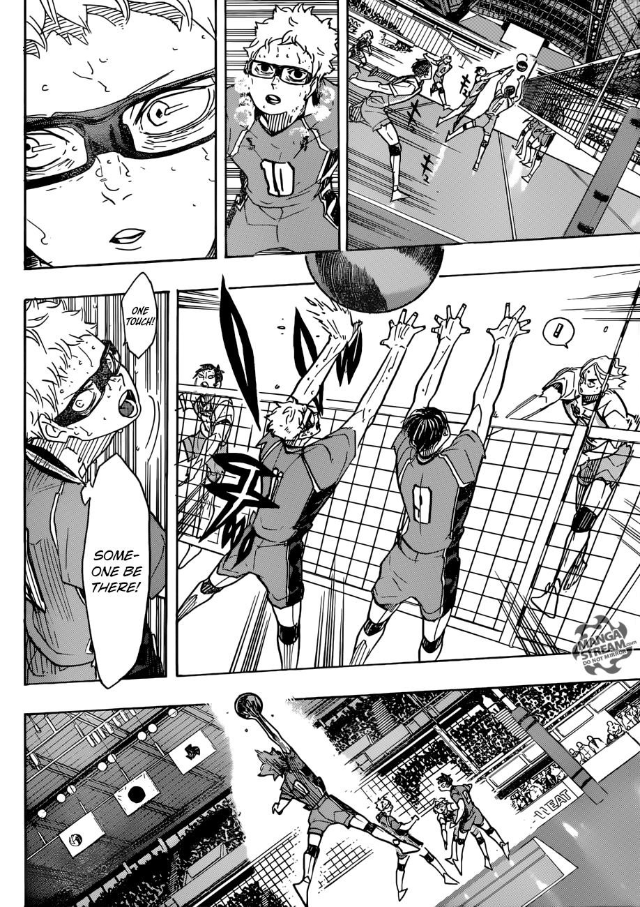 Read Haikyuu En Manga Online