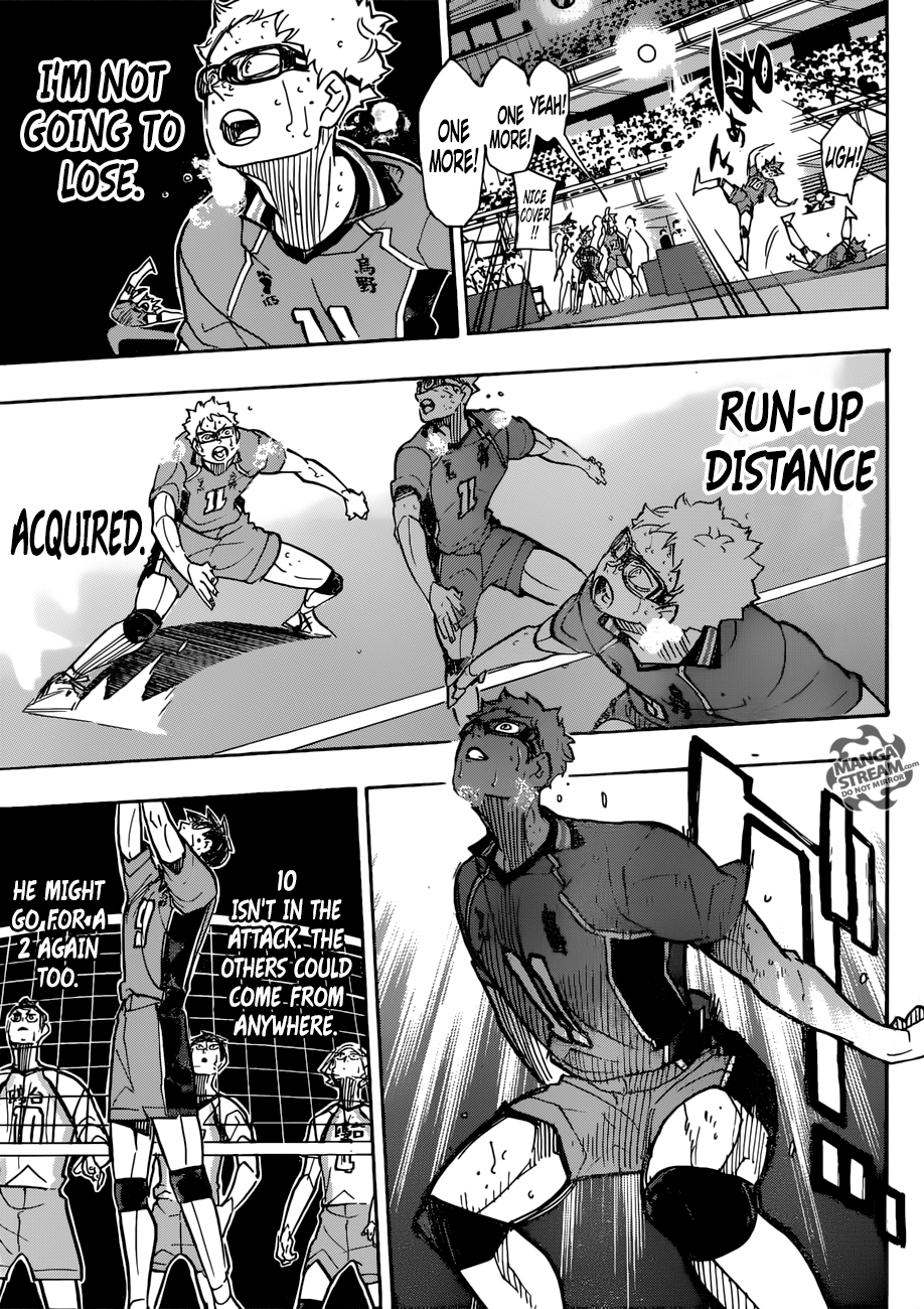 Read Haikyuu En Manga Online