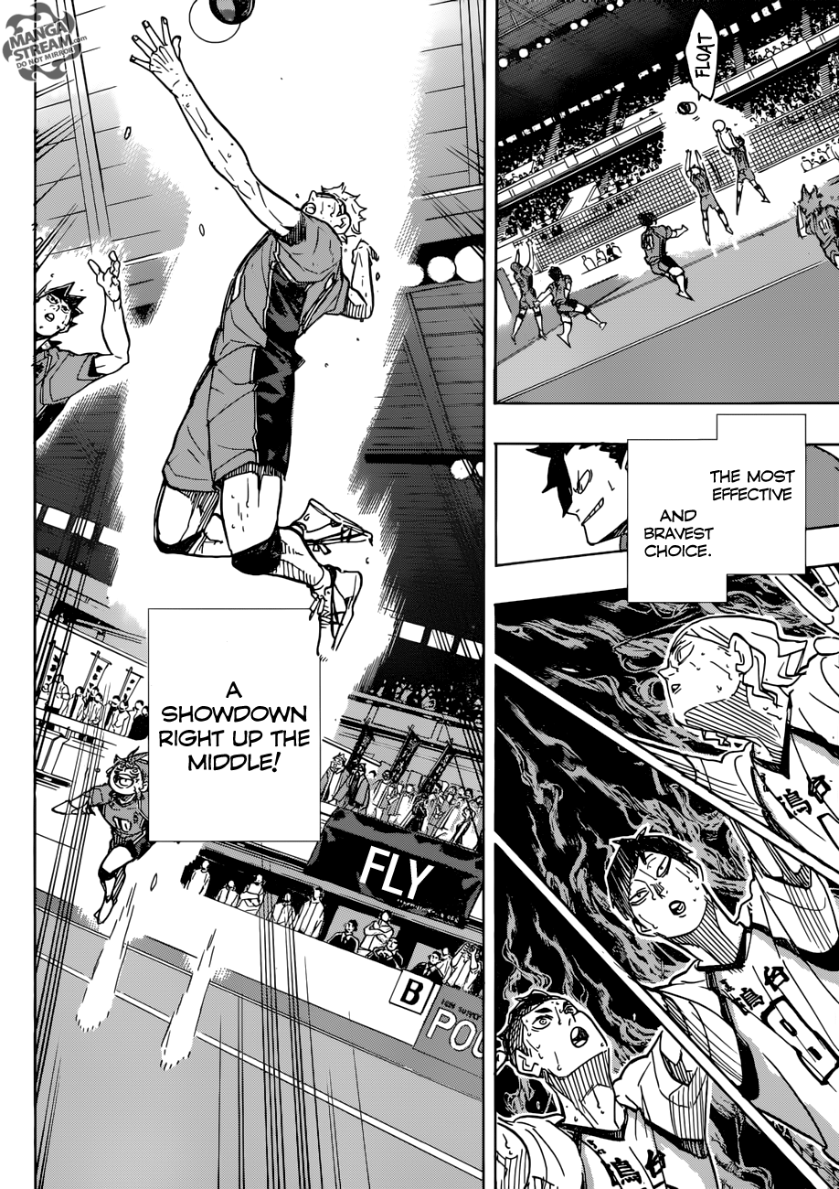 Read Haikyuu En Manga Online